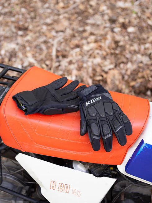 DAKAR PRO GLOVE BLACK